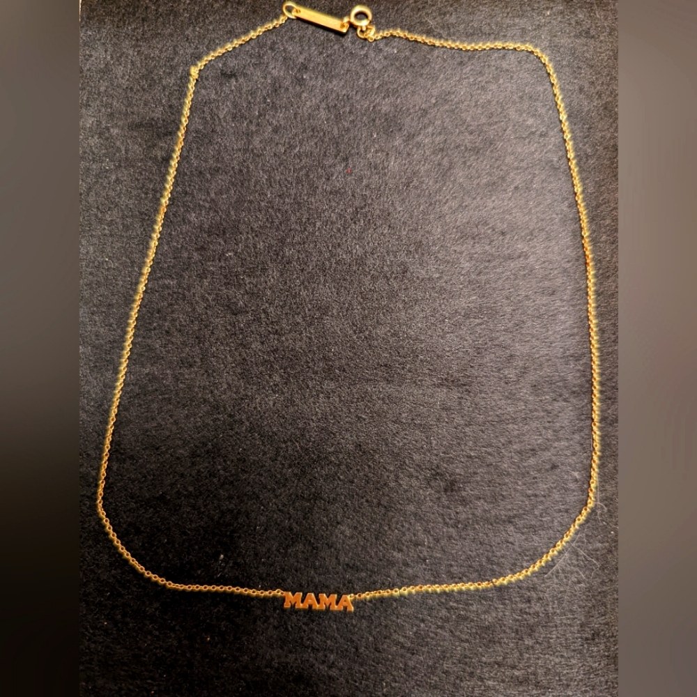 *SOLD* ZOË CHICCO 14K ITTY BITTY MAMA NECKLACE